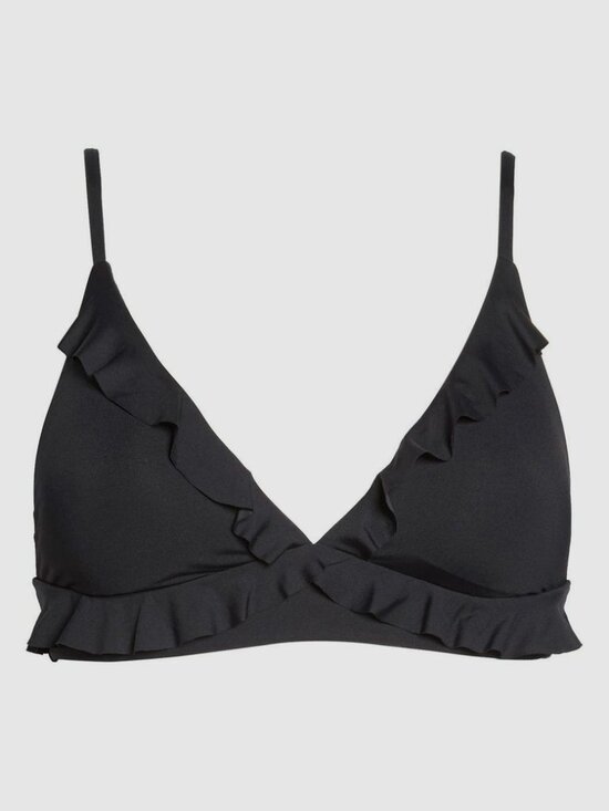 BECCA Other - BECCA by Rebecca Virtue Socialite Ruffle Bikini Top